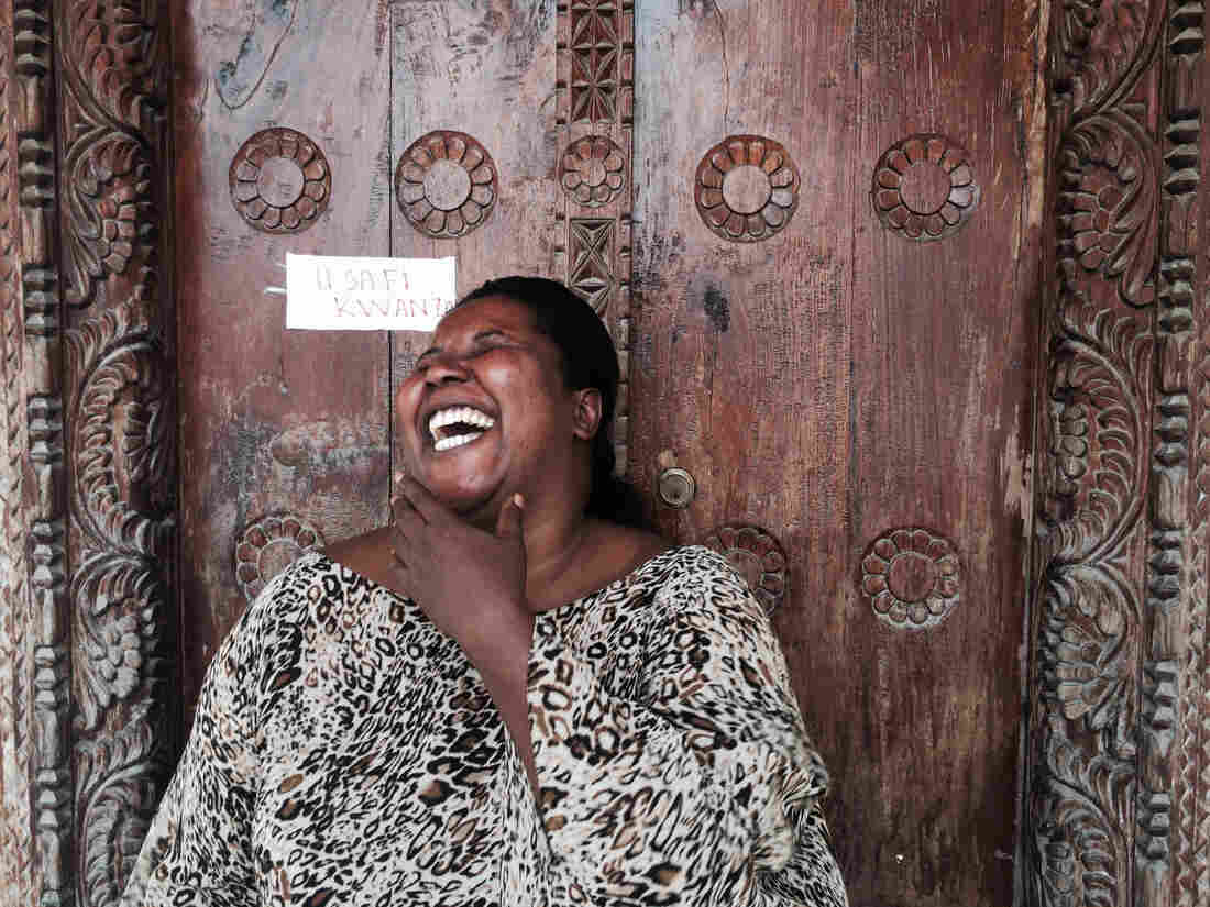 Zuhura Khamisi is a volunteer and mentor at Malaika Sober House.