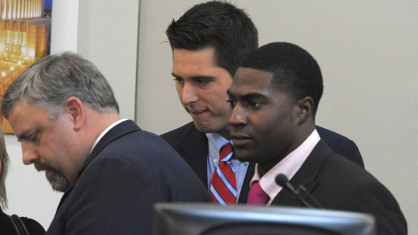 Former Vanderbilt Football Players Found Guilty In Rape Case : The Two ...