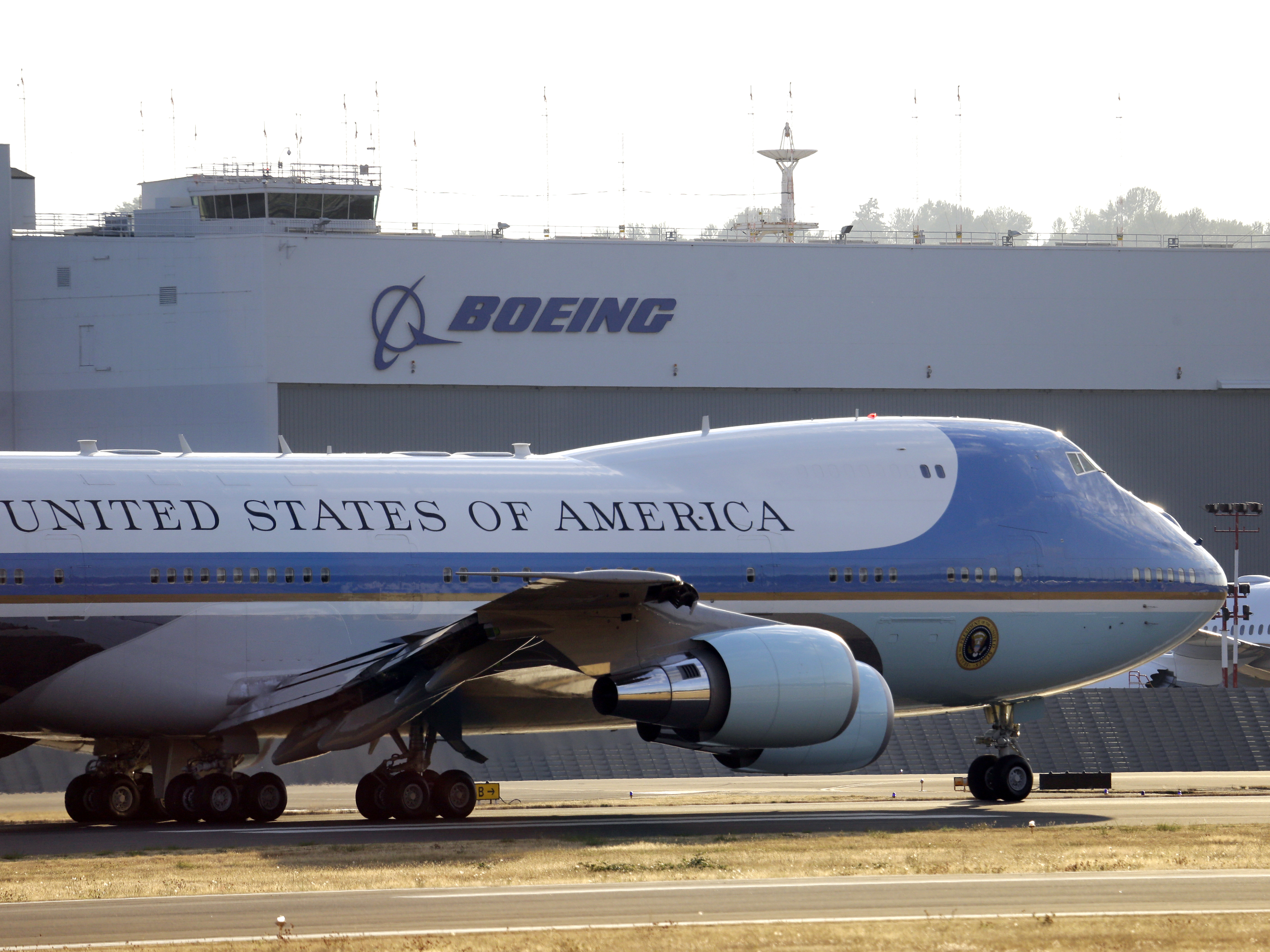 The Next Air Force One Will Be A Boeing 747 8 The Two Way NPR