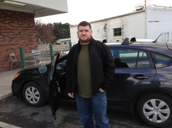 Jed Brown drives 100 miles each day to work between Pennsylvania and West Virginia. Cheaper gas is making his commute more manageable, but he doesn't expect the low prices to last.