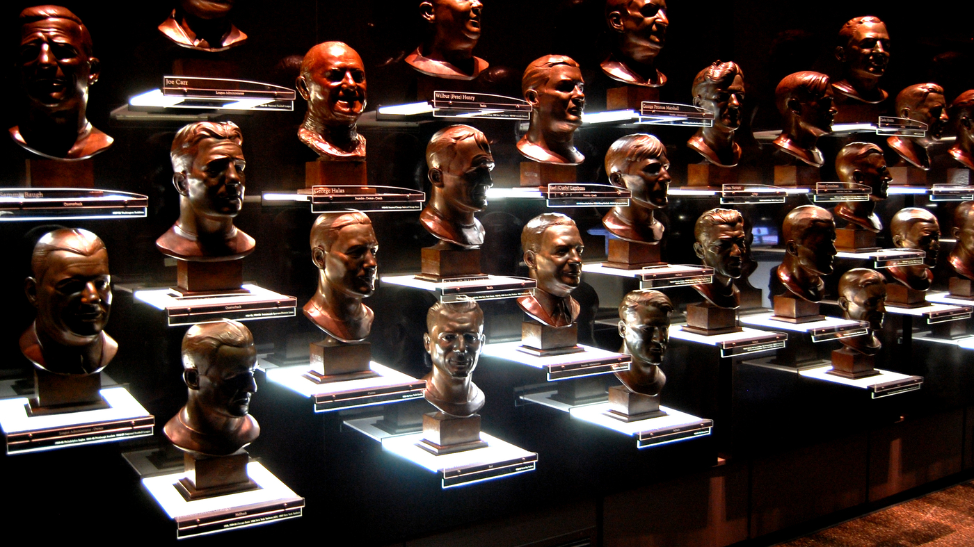 pro football hall of fame monitor