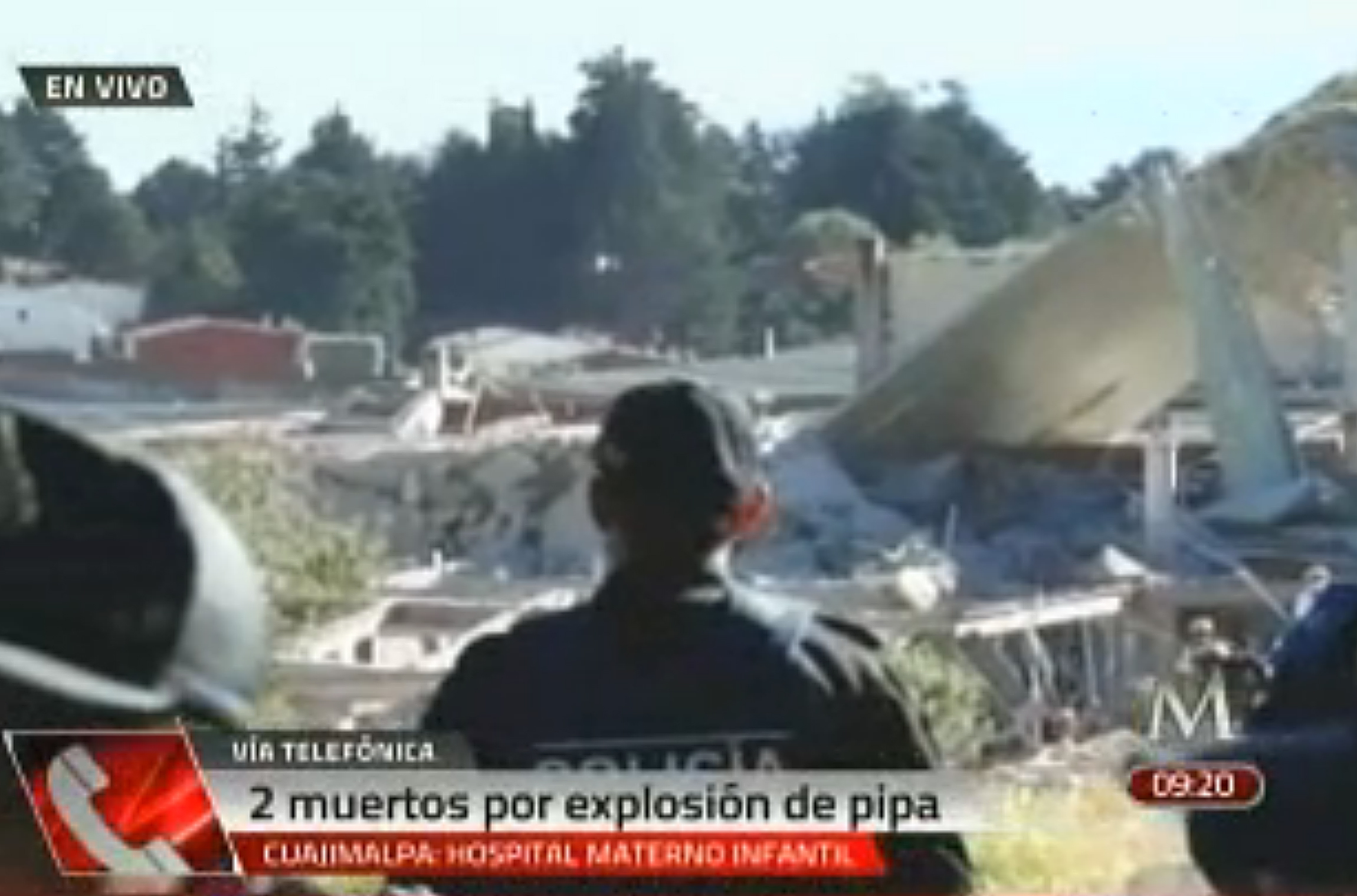 At least 3 dead, dozens injured in explosion at Mexico City maternity hospital