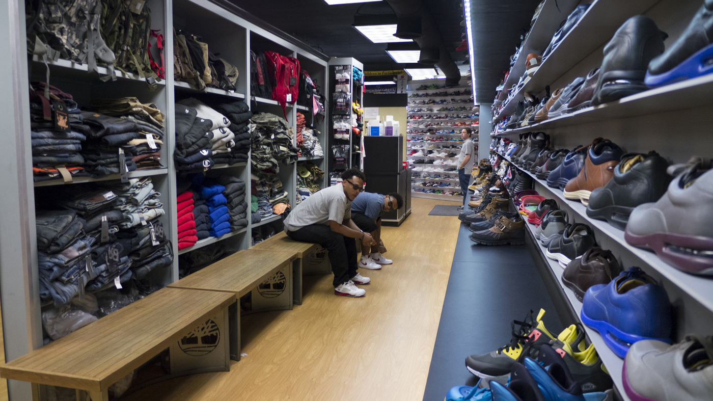 A Pillar Of Atlanta's Community Also Has An Outsize Shoe Collection : NPR