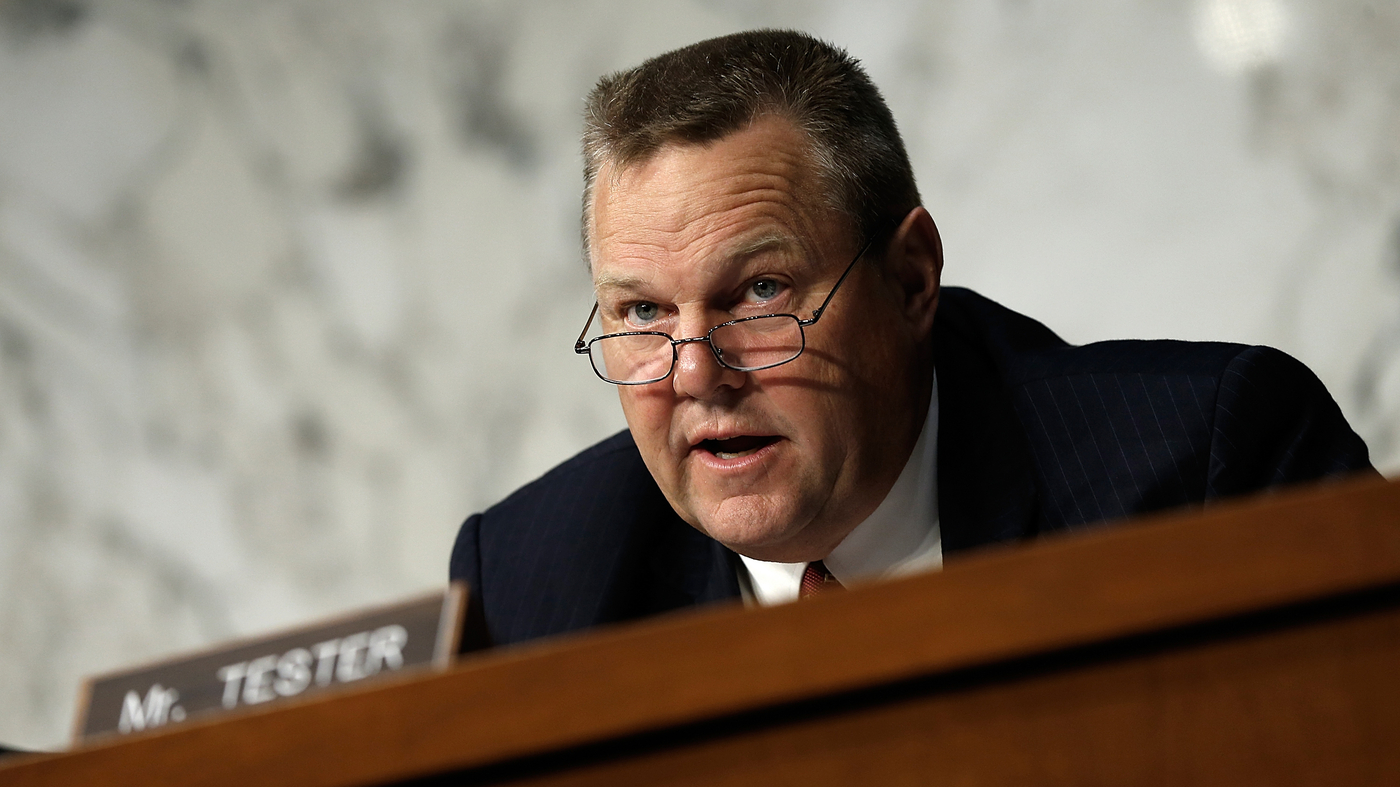 Not My Job Sen. Jon Tester Gets Quizzed On Testers Of Johns NPR