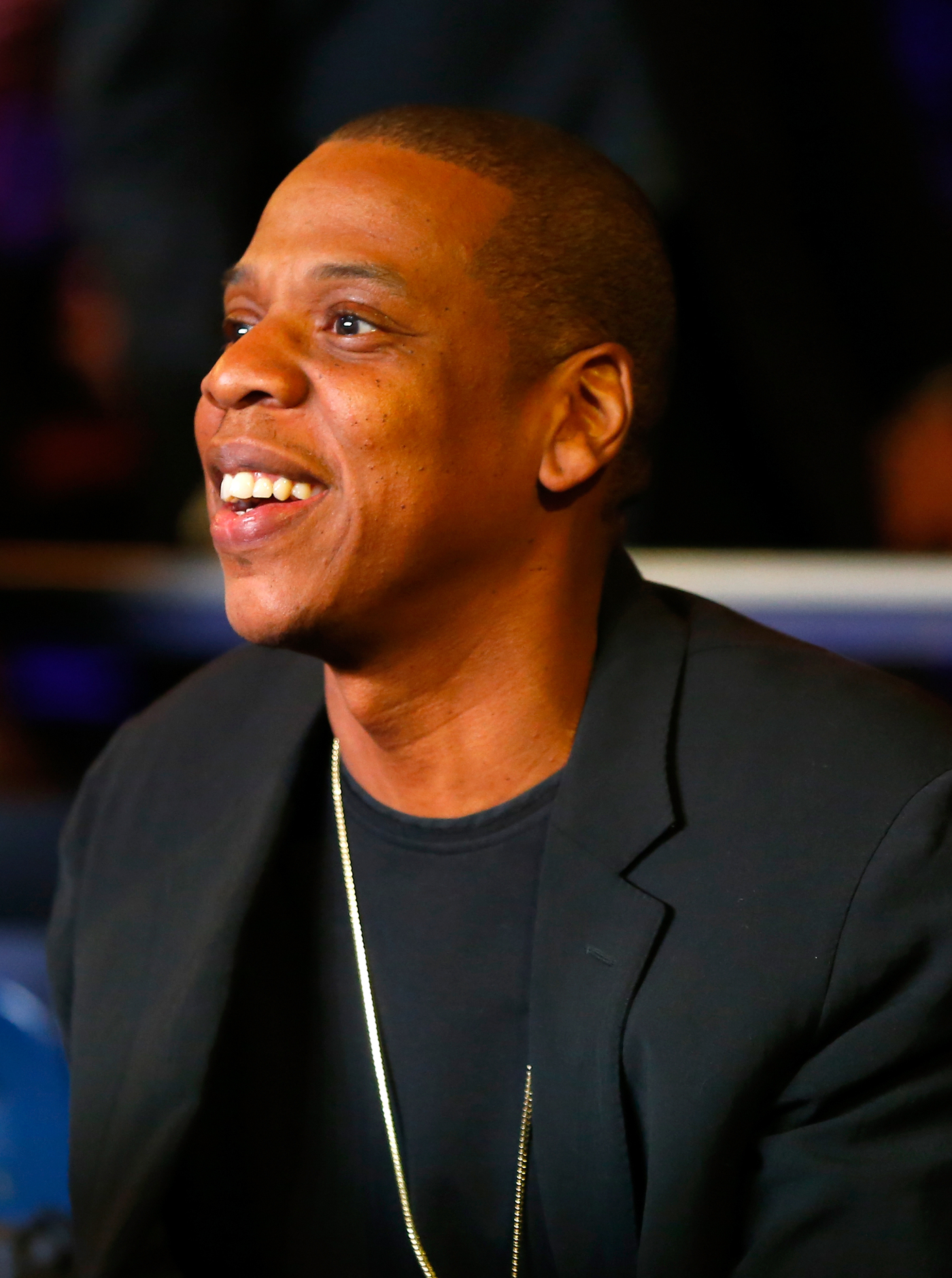 jay-z at madison square garden in new york city.