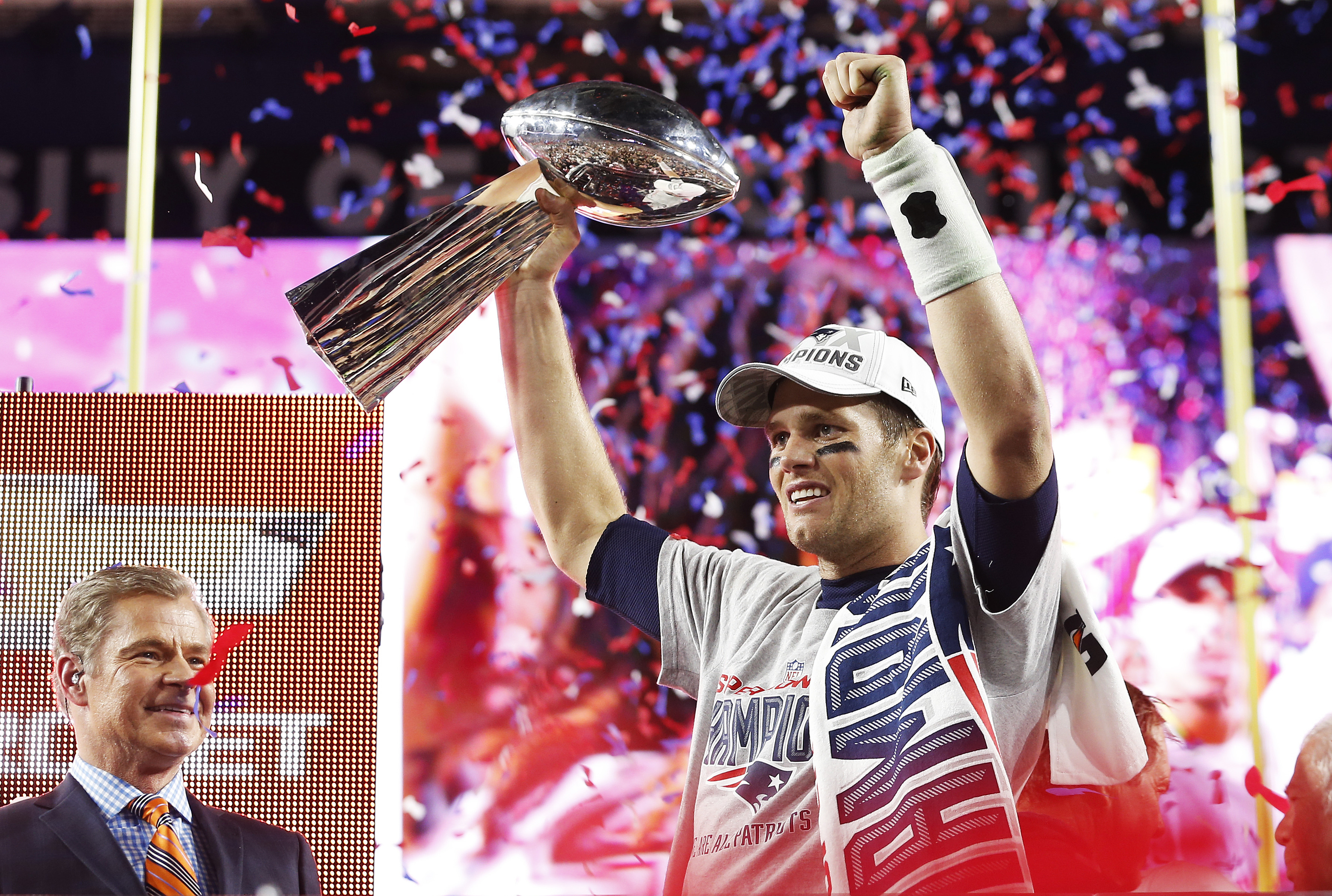 Super Bowl XLIX was most watched show in TV history