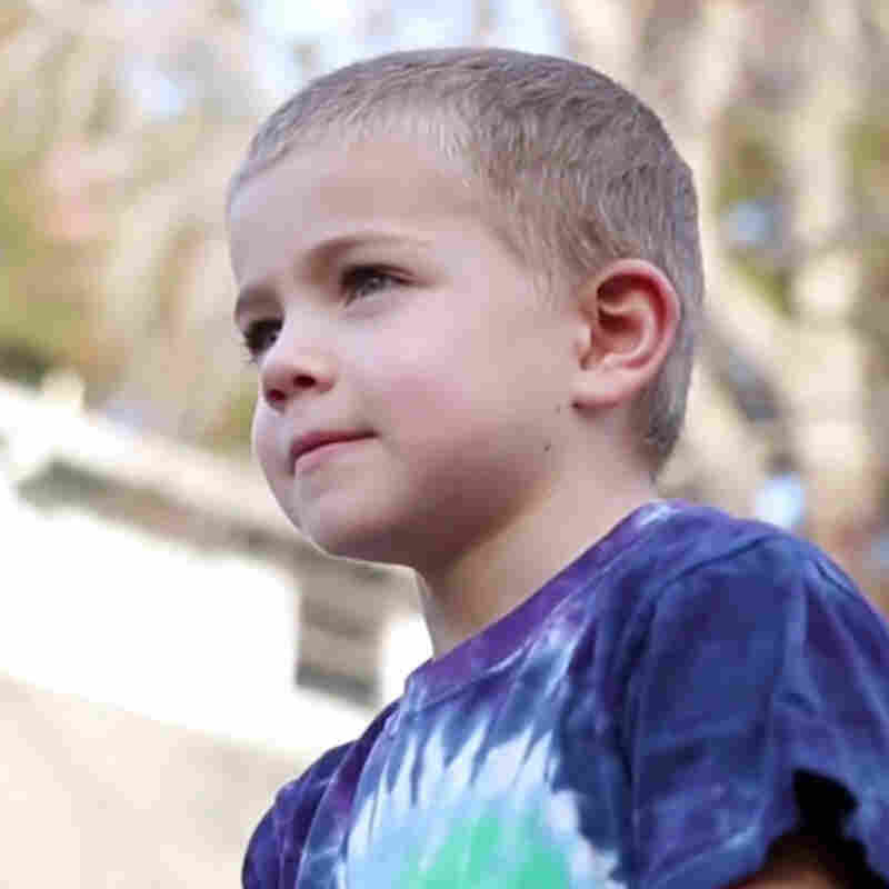 Rhett Krawitt outside his home in Marin County, Calif. Rhett Krawitt outside his home in Marin County, Calif.