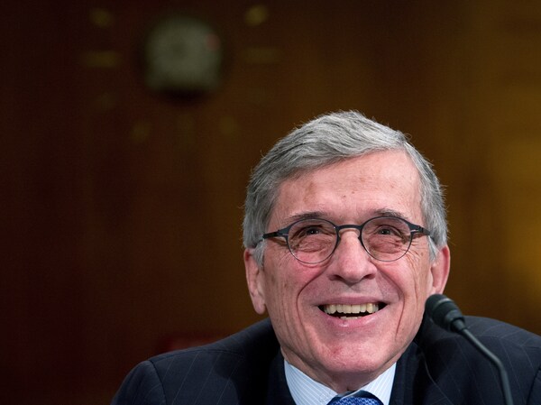 Federal Communications Commission Chairman Tom Wheeler unveiled his plan in a Wired op-ed on Wednesday. The FCC is scheduled to vote on the proposal Feb. 26.