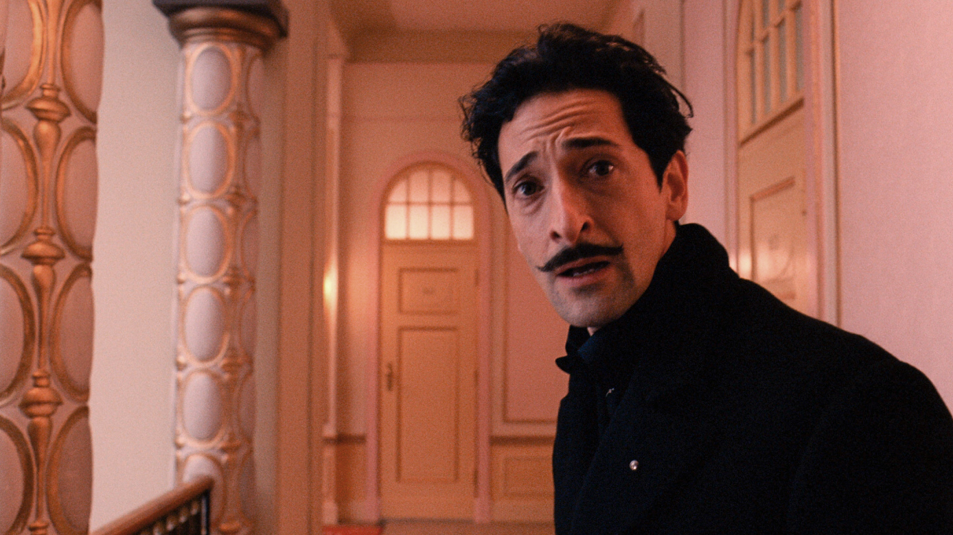 At 'The Grand Budapest... Adrien Brody Movies 2018