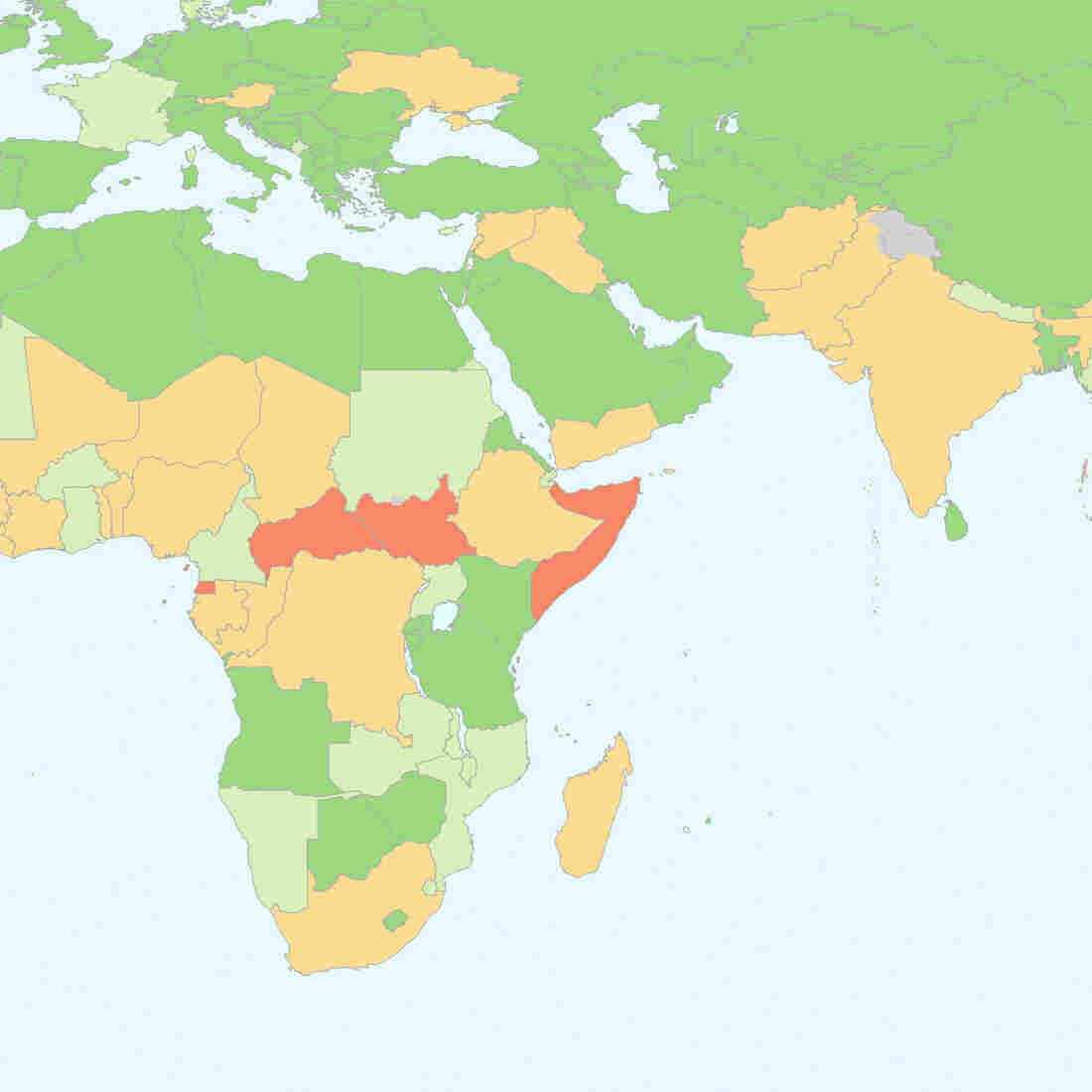 Measles Vaccination Rates: Tanzania Does Better Than U.S.