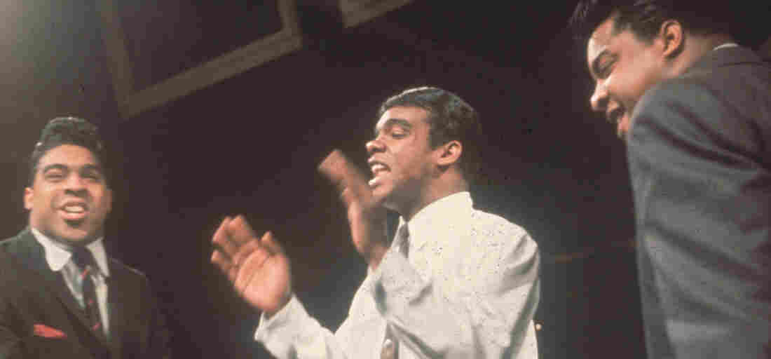 The Isley Brothers performing on television in 1964.