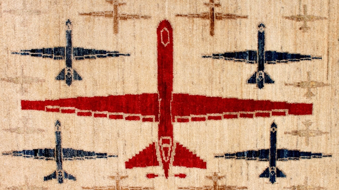 'War Rugs' Reflect Afghanistan's Long History With Conflict NPR
