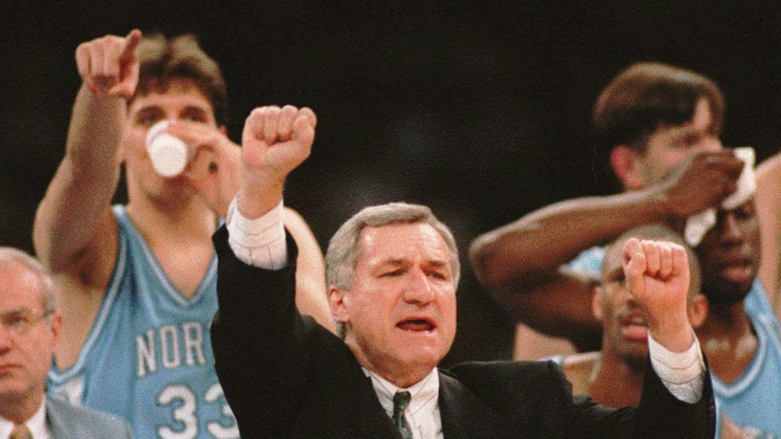 Legendary UNC Basketball Coach Dean Smith Dies At 83 NCPR News