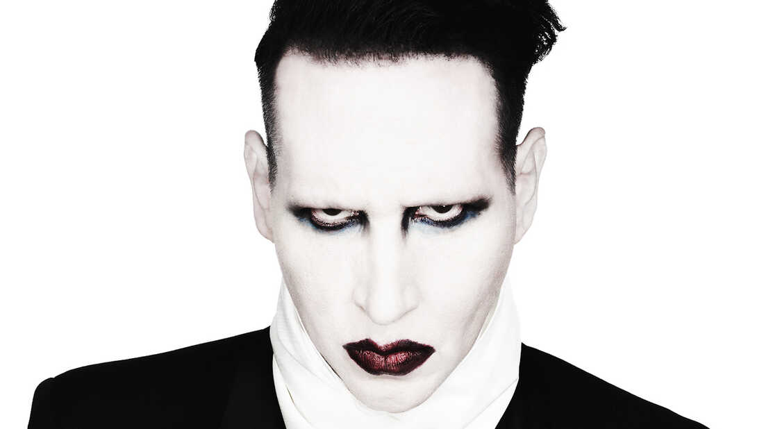 Marilyn Manson On World Cafe : World Cafe : NPR