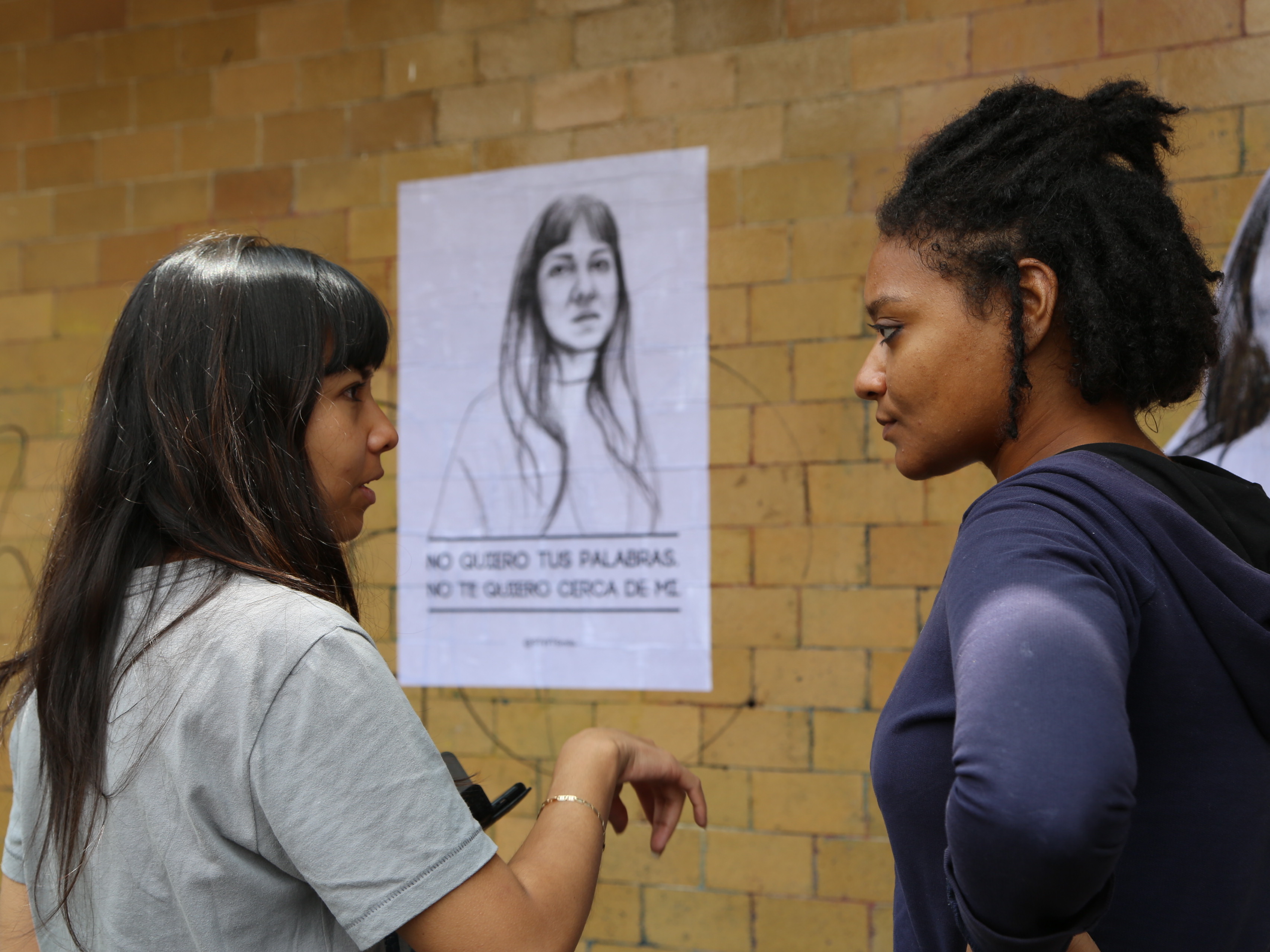 'Stop Telling Women To Smile': Denouncing 'Jackals' And Catcalling In Mexico
