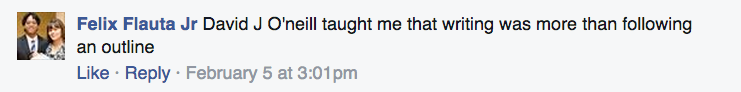 Facebook comment
