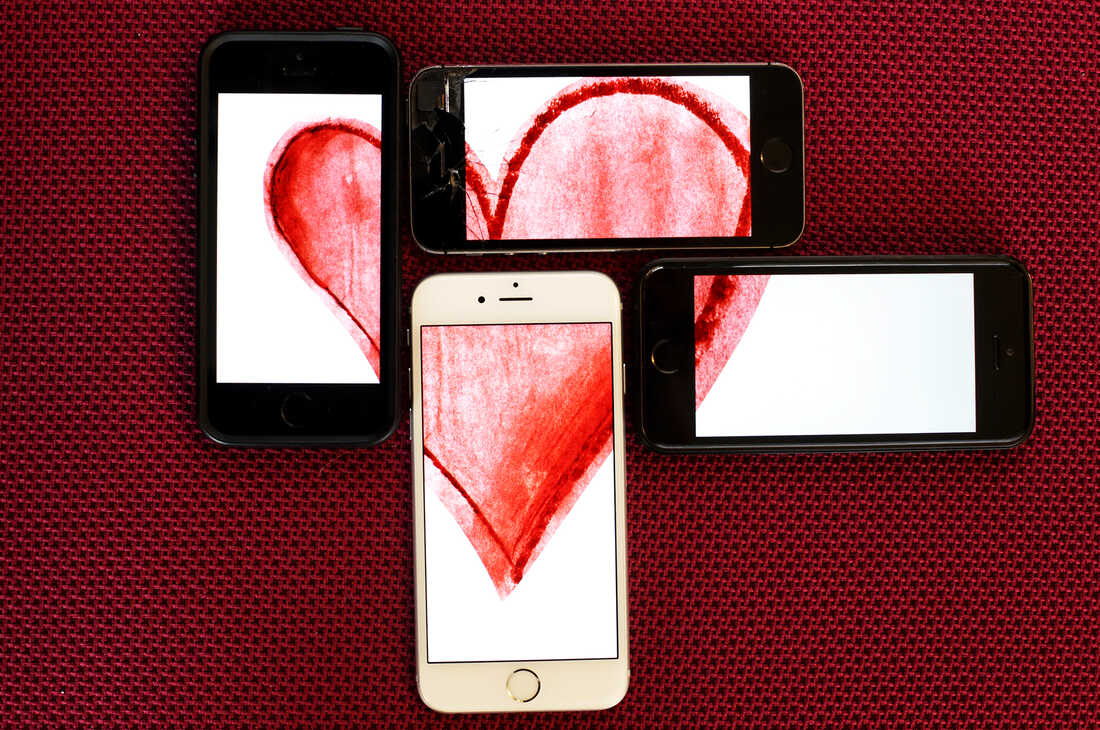 Meredith Rizzo/NPR; Source: iStockphoto