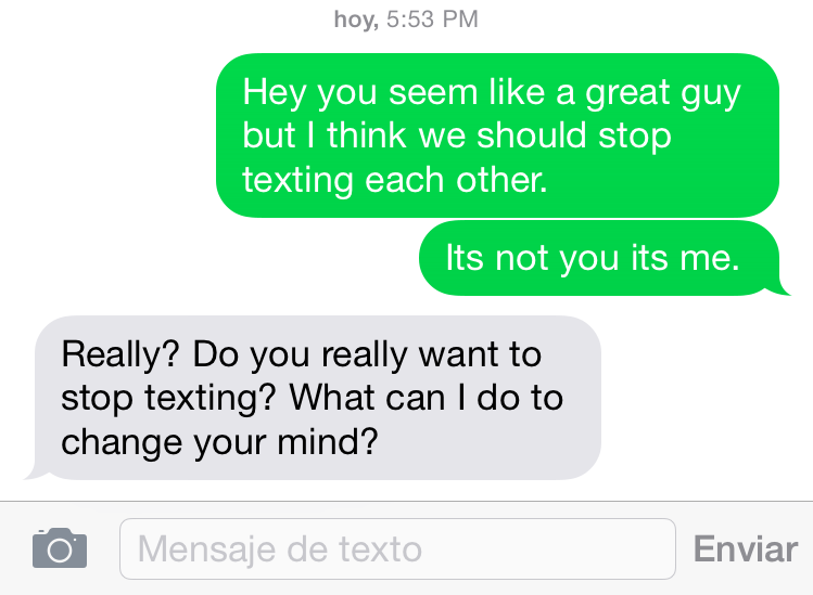 breakup