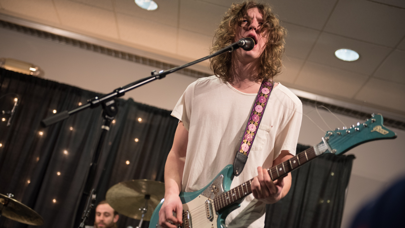 Bass Drum Of Death, 'Get Found' (Live) NPR