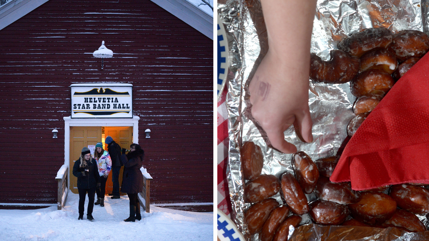 Swiss Village + West Virginia + Mardi Gras Feast = Fasnacht The Salt