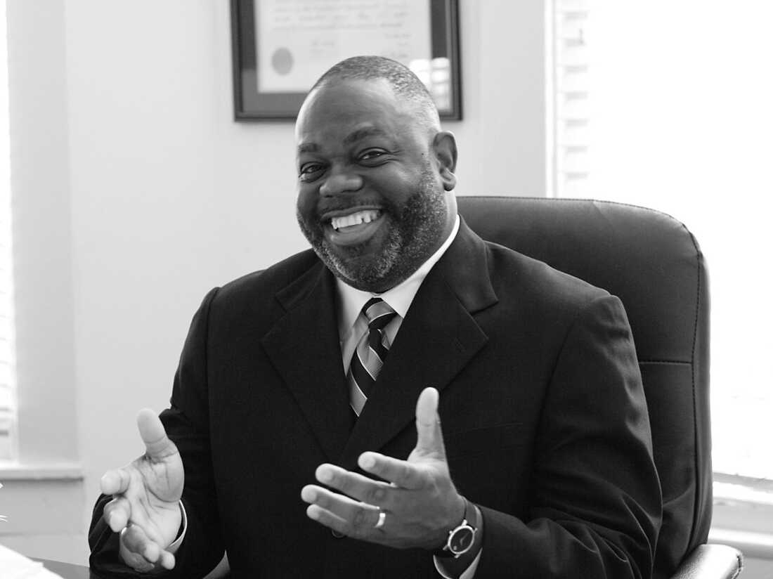 The Man Behind The Speech: Judge Carlton Reeves Takes On Mississippi's Past : Code Switch : NPR