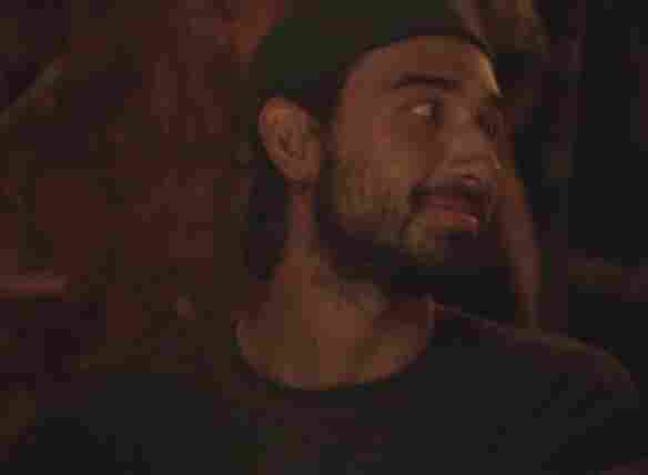A screenshot of Alex looking smug.