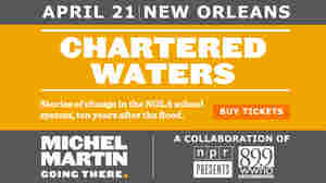 4/21/15: NPR Presents Michel Martin: Chartered Waters