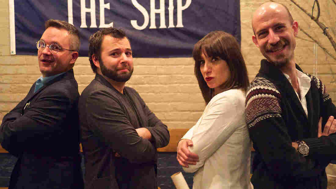 The brains behind Welcome to Night Vale.