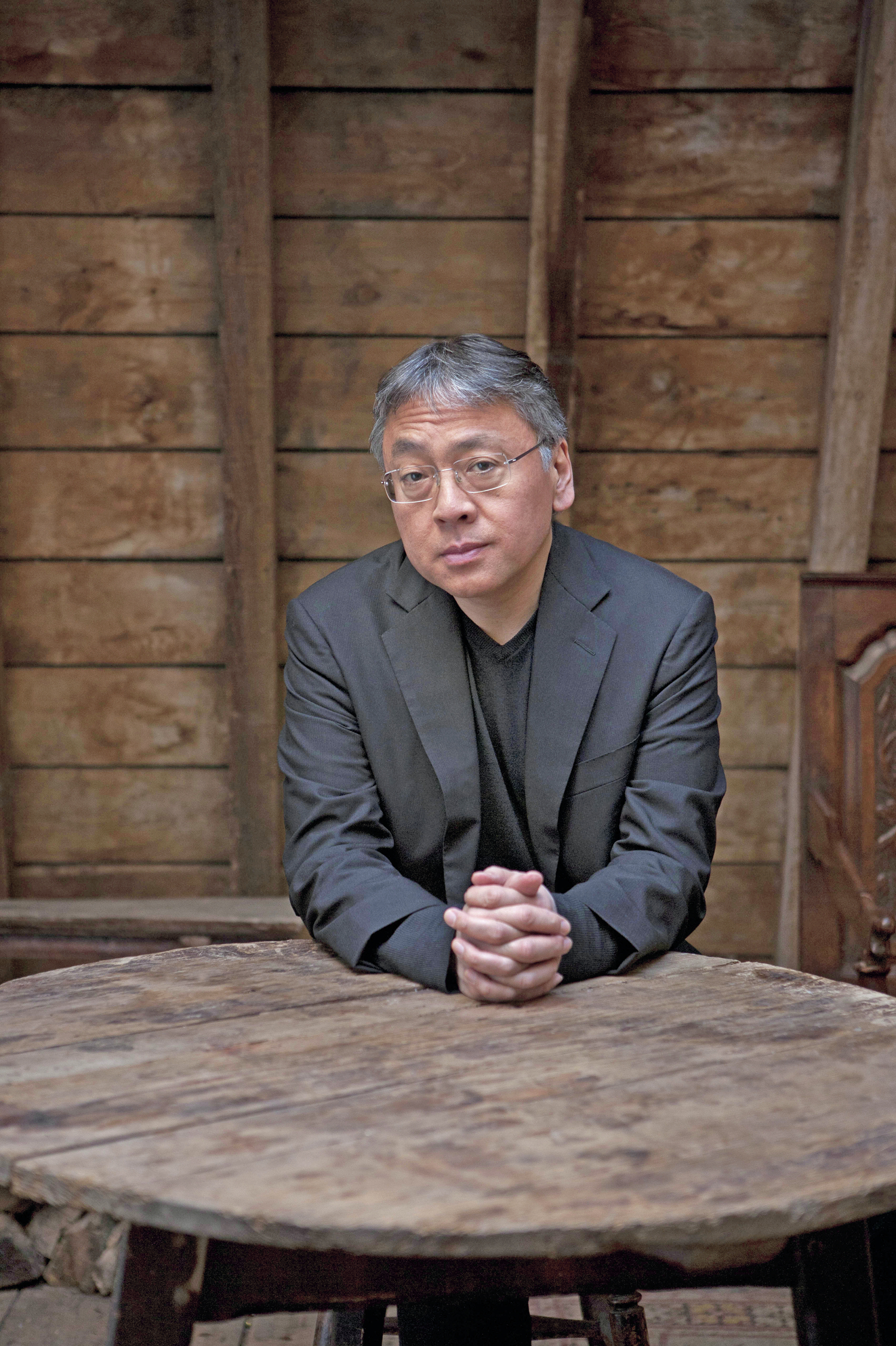Kazuo Ishiguro is also the author of T<em>he Remains of the Day</em> and <em>Never Let Me Go</em>. (Courtesy of Knopf)