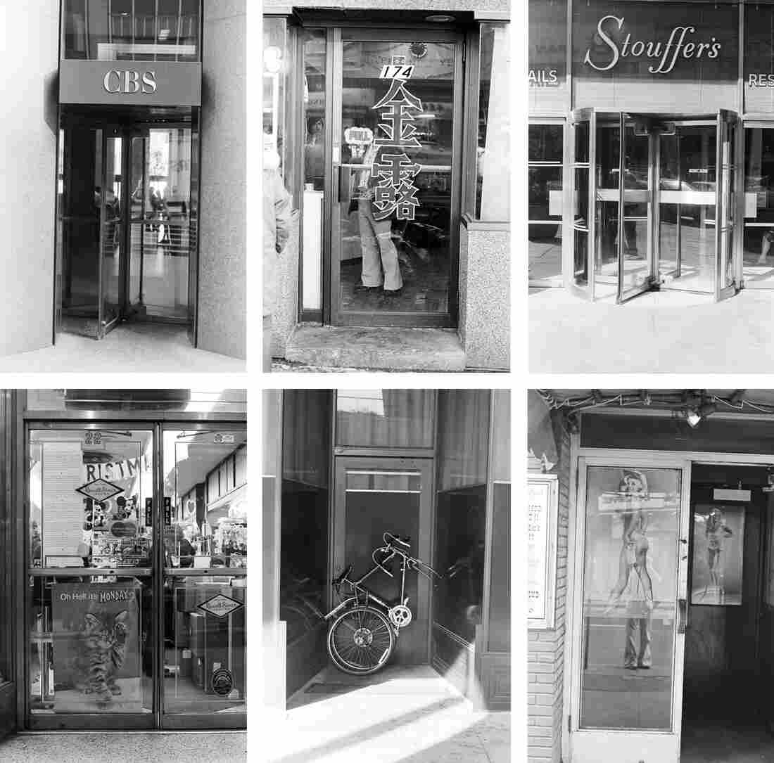 A photographic series of New York City's doors, from the Roy Colmer collection at the New York Public library
