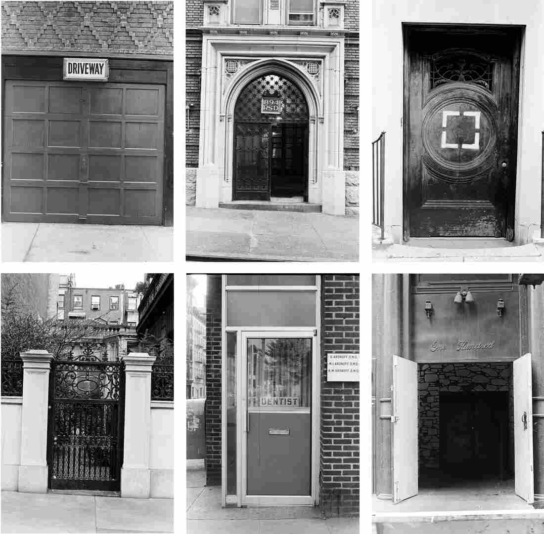 A photographic series of New York City's doors, from the Roy Colmer collection at the New York Public library