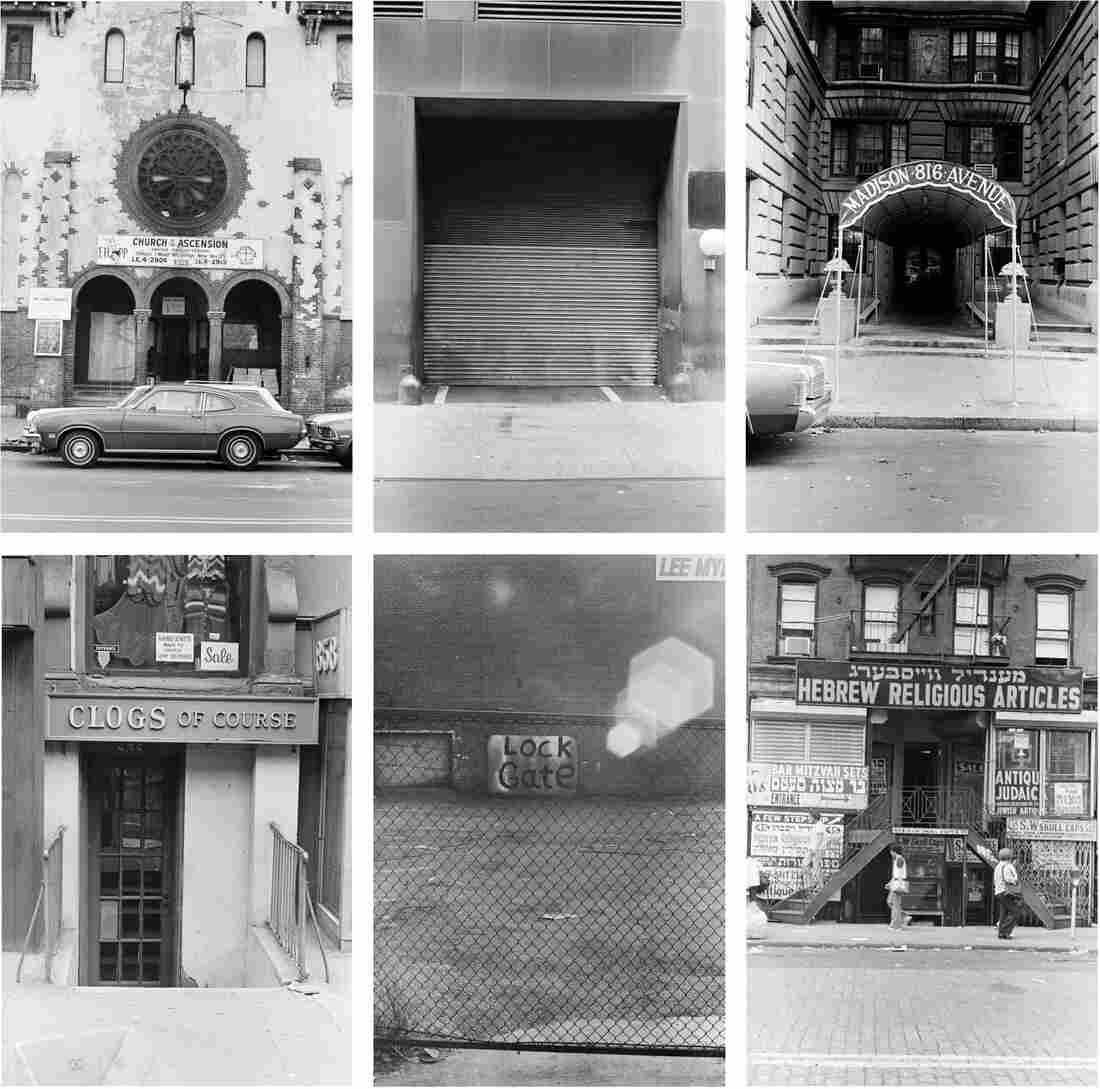A photographic series of New York City's doors, from the Roy Colmer collection at the New York Public library