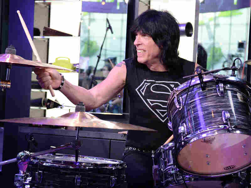Marky Ramone performs on June 19, 2013 in New York City.