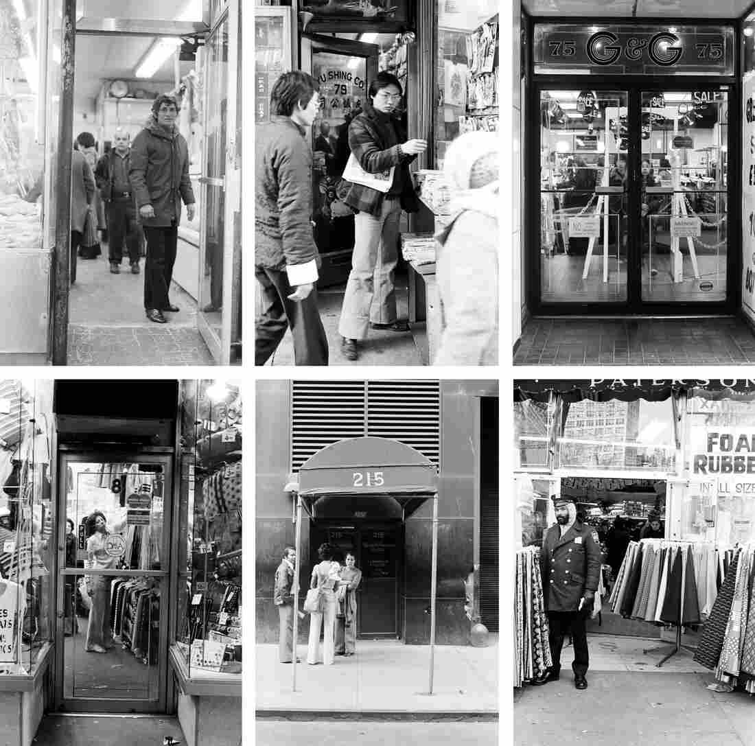 A photographic series of New York City's doors, from the Roy Colmer collection at the New York Public library
