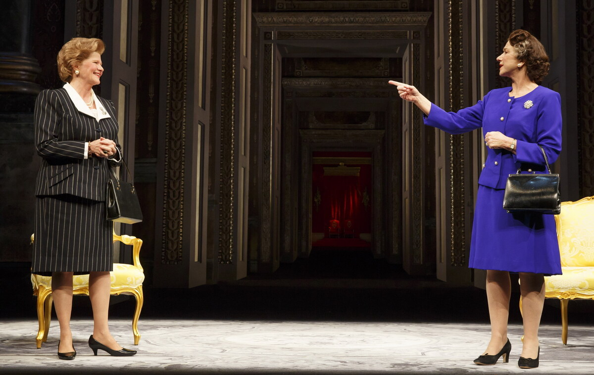 Helen Mirren Extends Her Elizabethan Reign In 'The Audience' : NPR