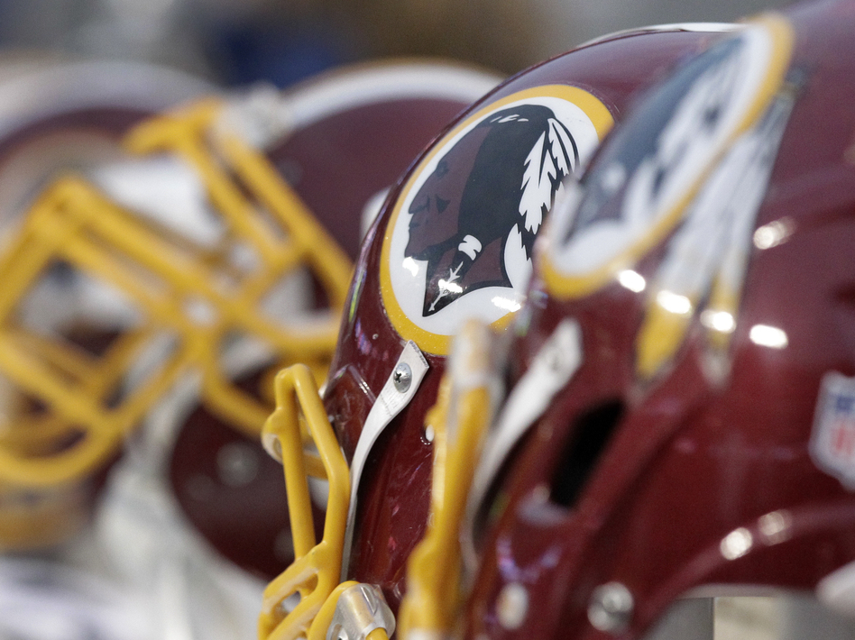 Is this logo free speech? (Mark Tenally/AP)