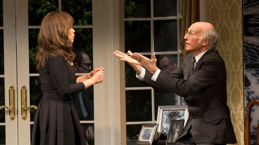 Interview Larry David, Fish in the Dark NPR