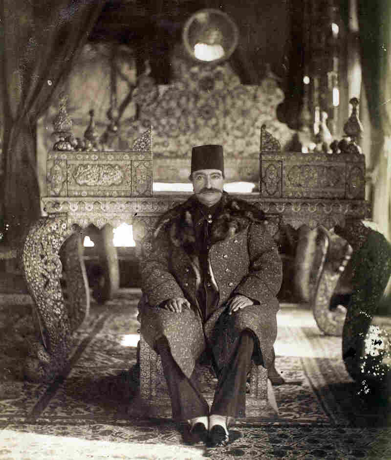 Beautiful Photos Of Everyday Life In 19th And 20th Century Iran Code Switch NPR