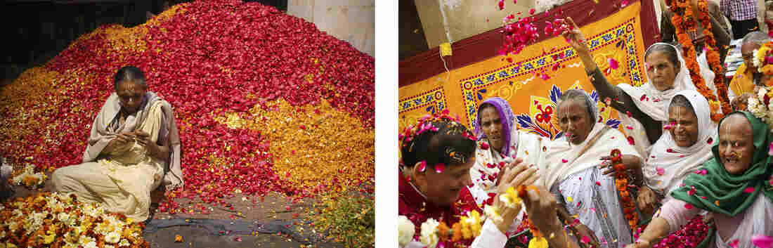 In Vrindavan, India, a group of widows break social taboos and celebrate Holi, the festival of colors.