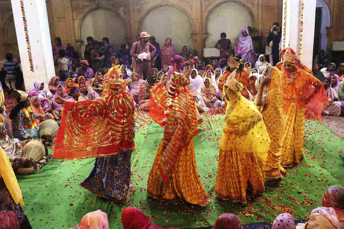 In Vrindavan, India, a group of widows break social taboos and celebrate Holi, the festival of colors.