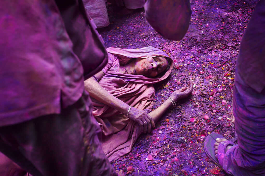 In Vrindavan, India, a group of widows break social taboos and celebrate Holi, the festival of colors.