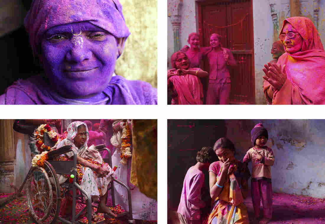 In Vrindavan, India, a group of widows break social taboos and celebrate Holi, the festival of colors.