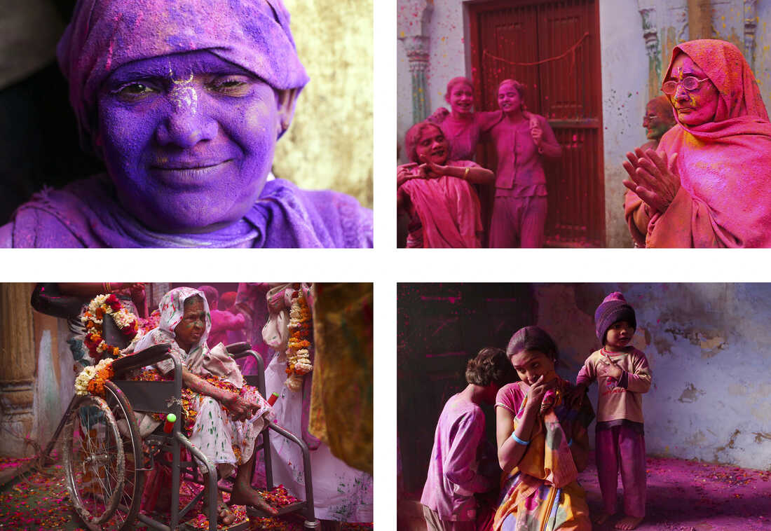 In Vrindavan, India, a group of widows break social taboos and celebrate Holi, the festival of colors.