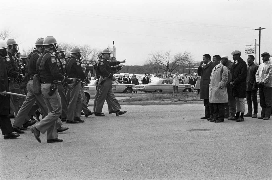 Photographer Helped Expose Brutality Of Selma's 'Bloody Sunday