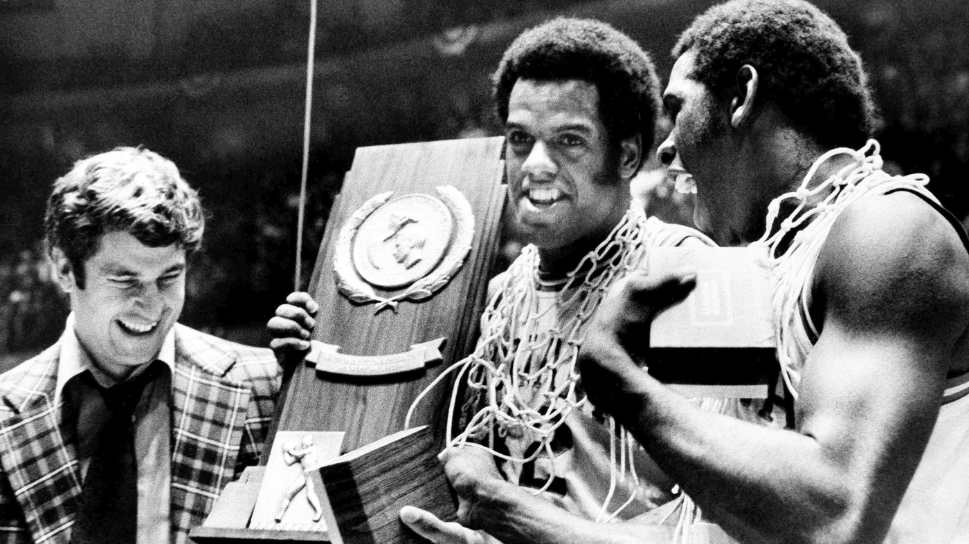 Remembering A Golden Era Of Undefeated College Basketball Teams NPR