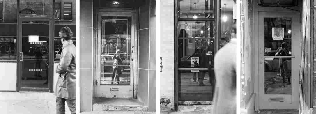 A photographic series of New York City's doors, from the Roy Colmer collection at the New York Public library