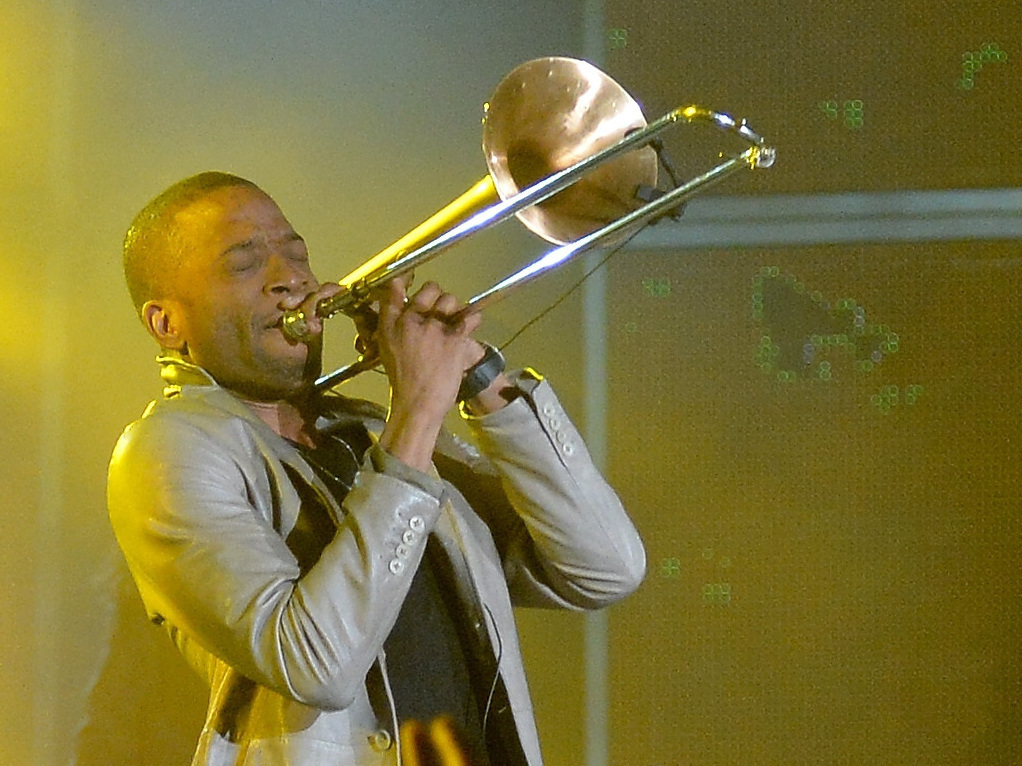 Not My Job Trombone Shorty Gets Quizzed On Obscure Musical Instruments