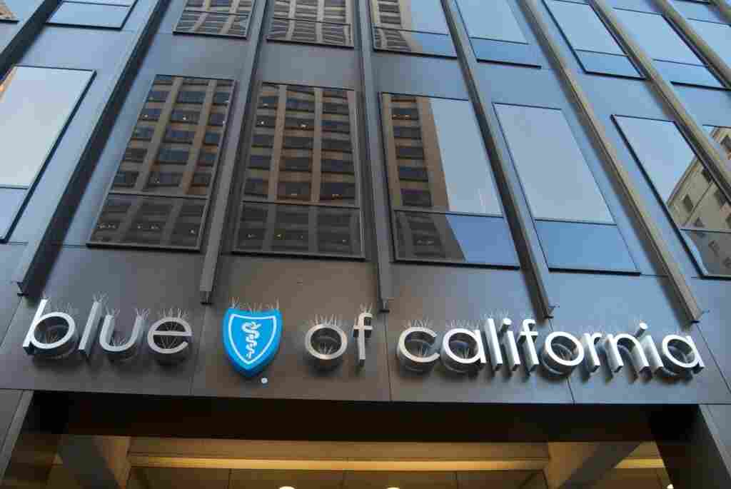 Blue Shield of California office in San Francisco, Oct. 28, 2009.