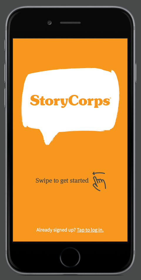 StoryCorps app