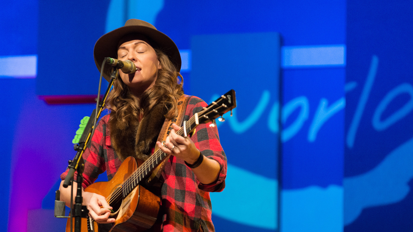 Brandi Carlile On World Cafe World Cafe NPR